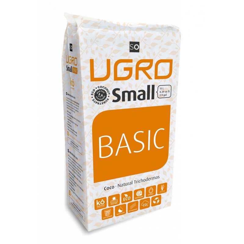 UGro Coco Brick Small 11 Liter Basic
